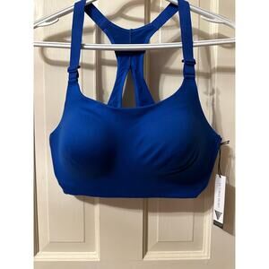 Victoria Secret On Point  blue comfort sports bra activewear comfort 36C Bra